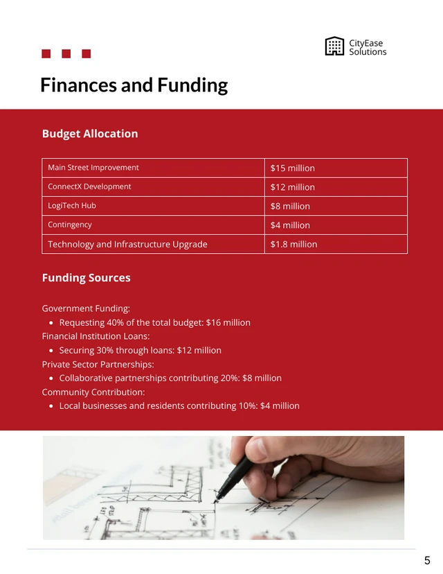 Public Infrastructure Proposal - Page 5