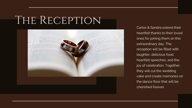 Brown Minimalist Wedding Presentation - Page 5