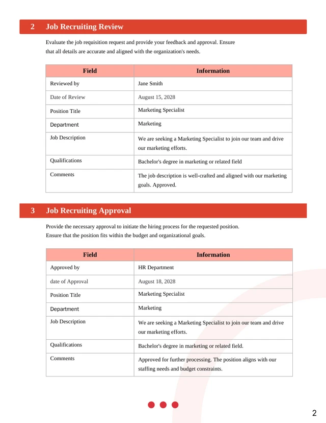 Simple Red Recruiting Plans - Page 2