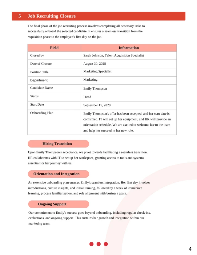 Simple Red Recruiting Plans - Page 4