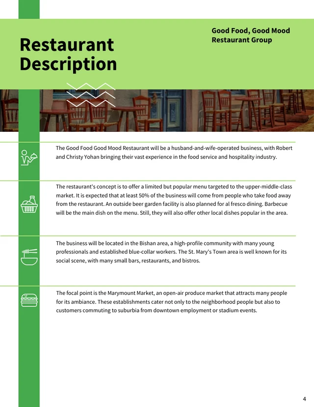 Business Proposal Template Word - Page 4