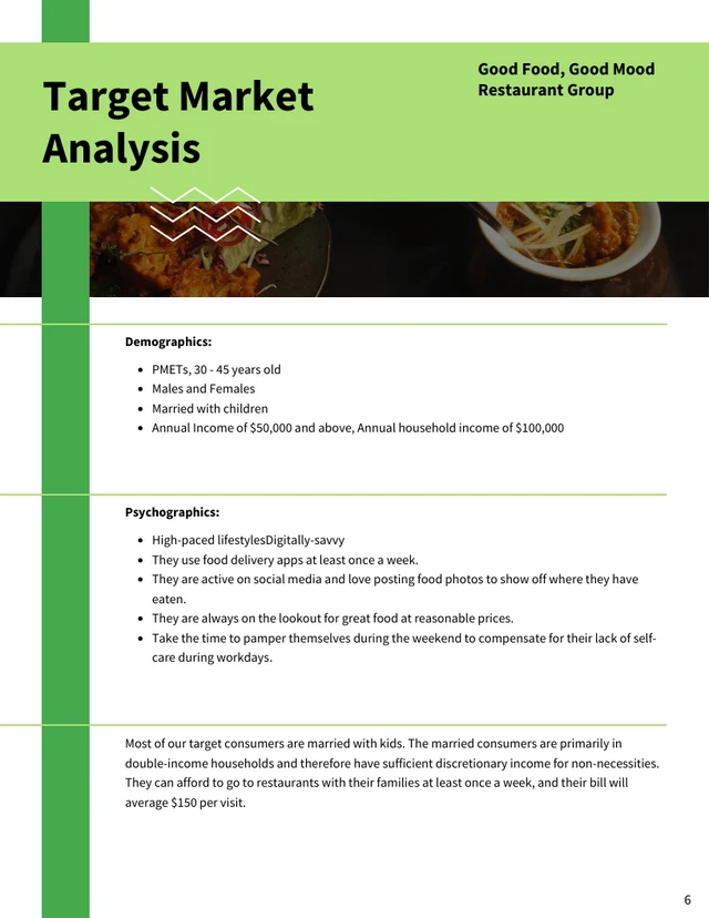 Business Proposal Template Word - Page 6