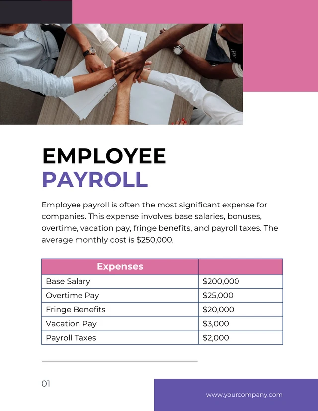 White Multicolor Payment Plan - Page 2