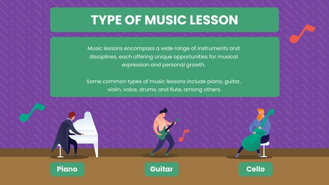 Music Lesson Animated Presentation - Page 3