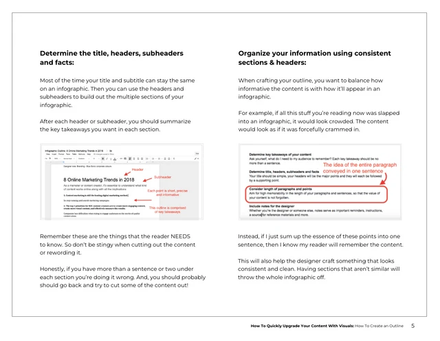 Content Marketing Strategy with Visuals Part 2 - Page 5