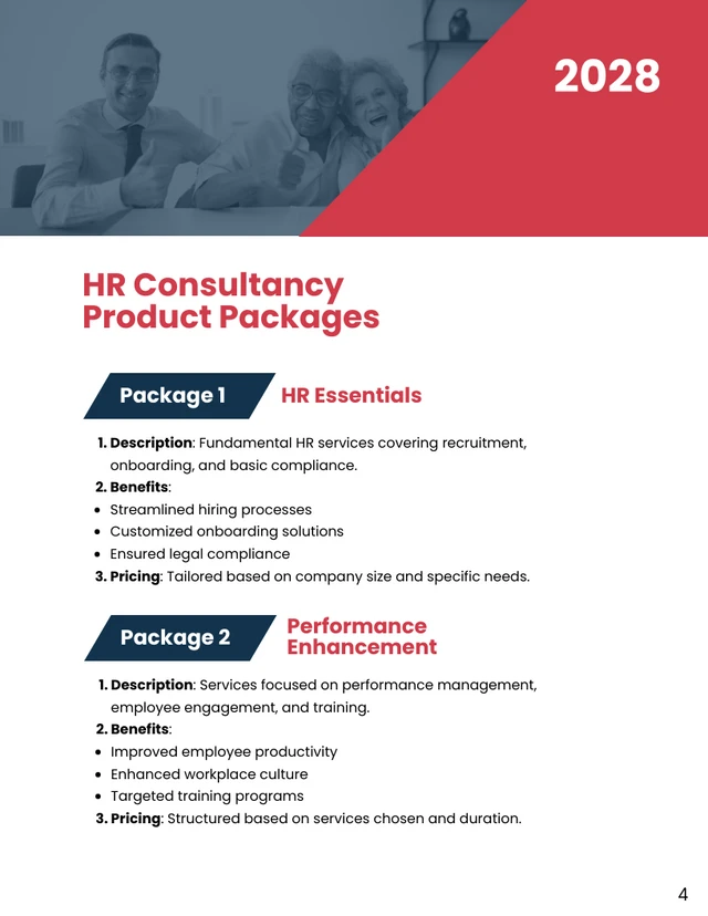 HR Consulting Report - Page 4