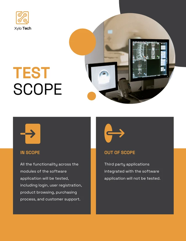 White And Orange Test Plan - Page 3