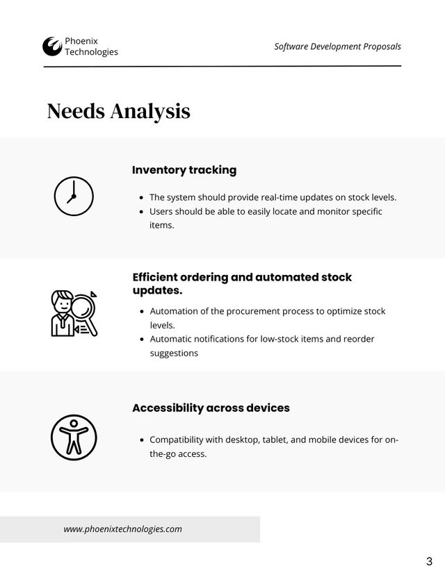 Software Development Proposals - Page 3