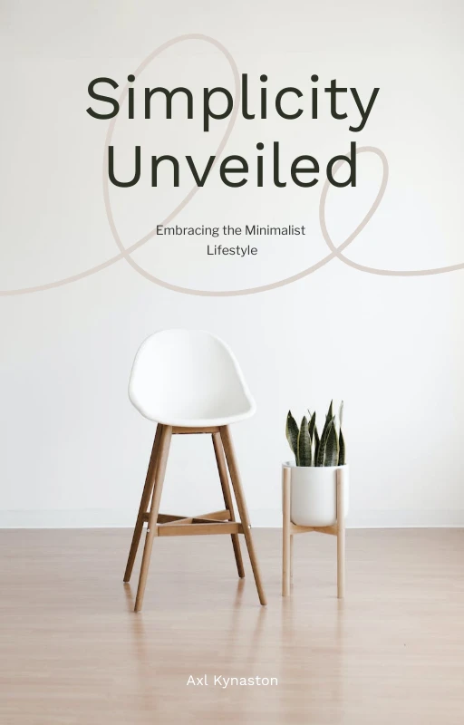 Beige Minimalist Lifestyle Ebook Cover Template