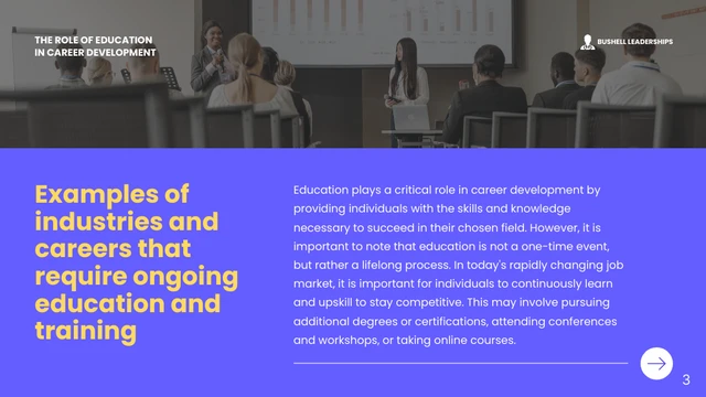 Colorful Minimalist Education Presentation - Page 3