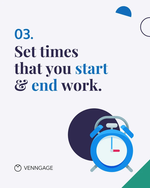 Working Remotely Instagram Carousel Post - Page 4