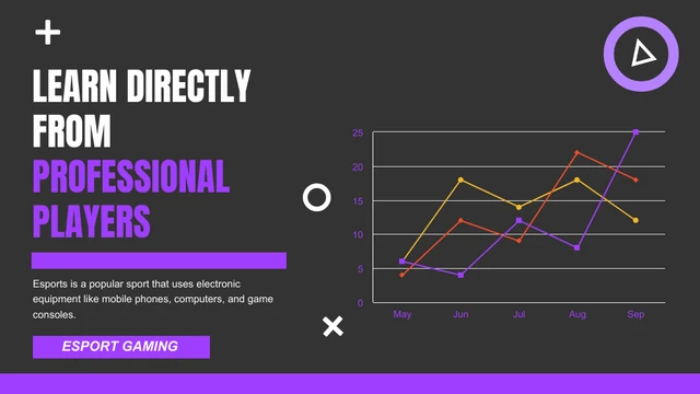 Navy And Purple Minimalist Modern Professional Esport Game Presentation - Page 5