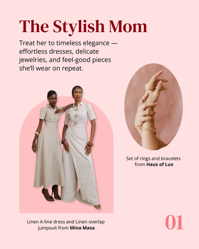 Mothers Day Gift Guide Instagram Carousel Post - Page 2