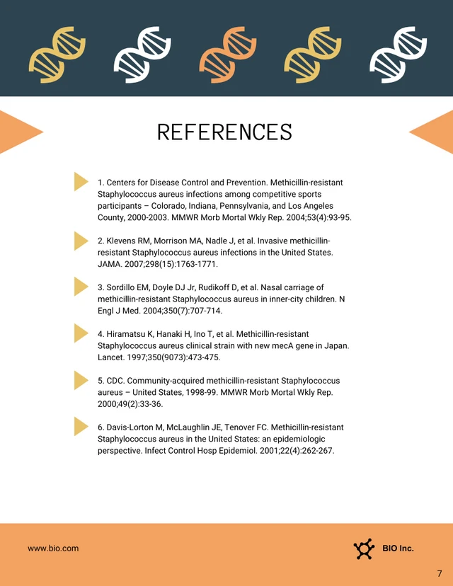 Abstract Green Research Proposal Template - Page 7