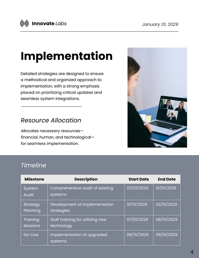 Technology Consulting Report - Page 4