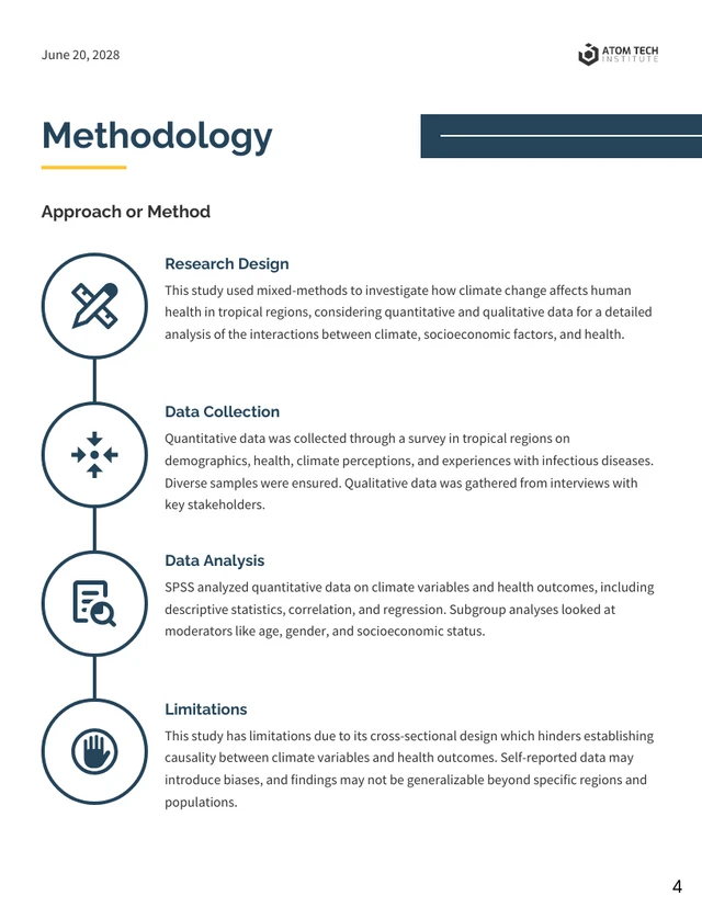 Research White Paper Template - Page 4