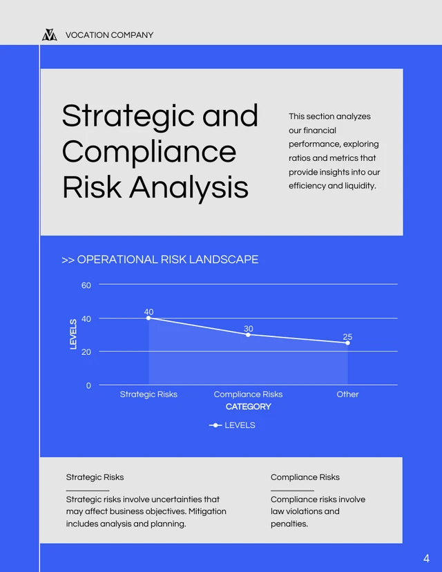 Risk Management Report - Page 4