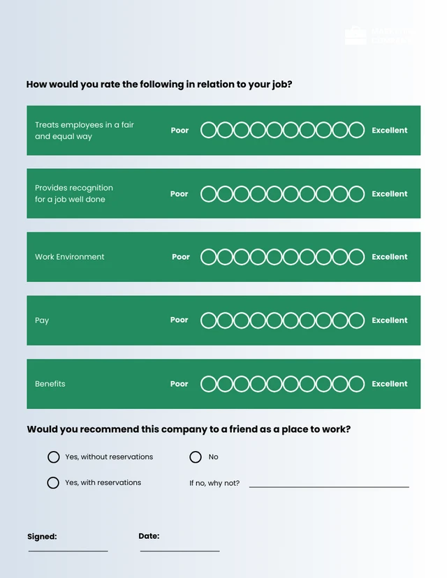 Template Exit Interview - Page 2