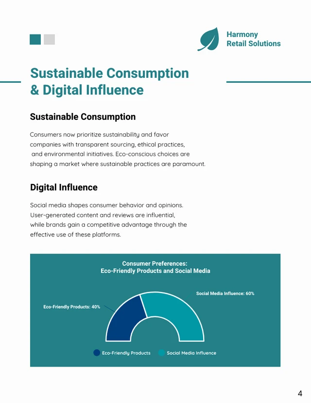 Consumer Behavior Trend Report - Page 4