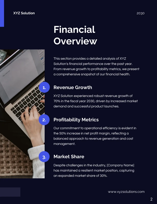 Investor Relations Report - Page 2