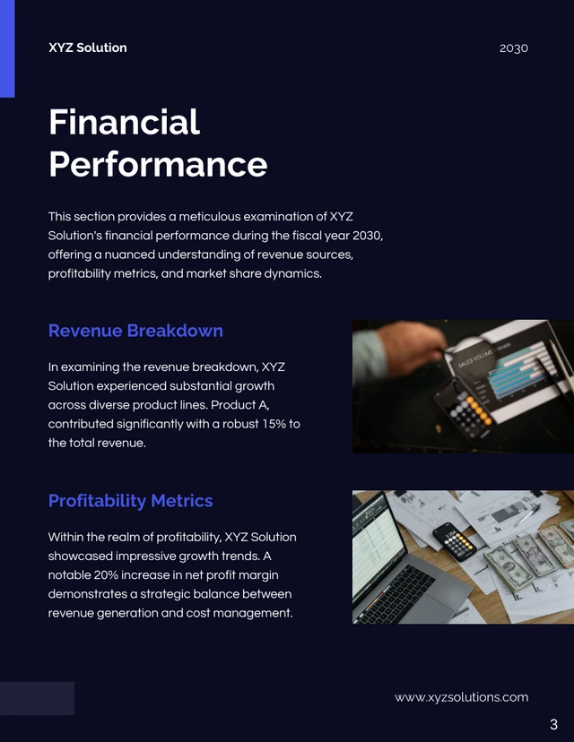 Investor Relations Report - Page 3