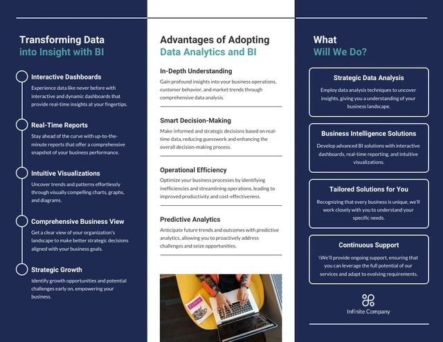 Data Analytics and BI Brochure - Page 2