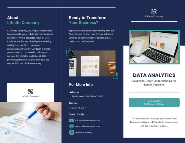 Data Analytics and BI Brochure - Page 1