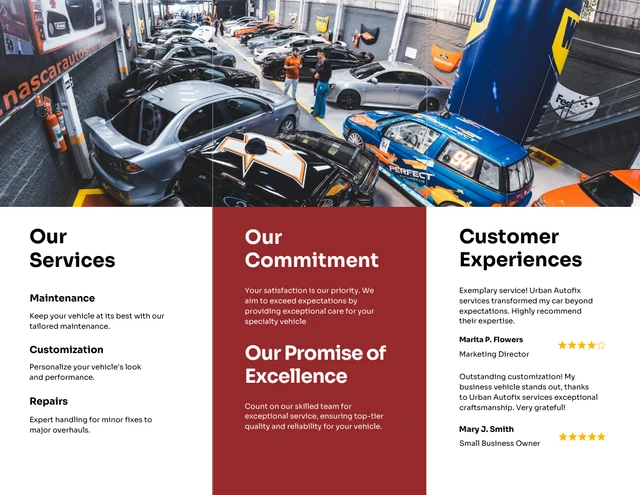 Specialty Vehicle Services Brochure - Page 2