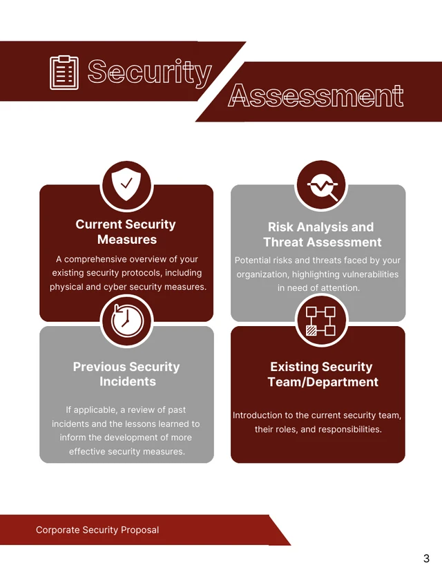 Corporate Security Proposal - Page 3