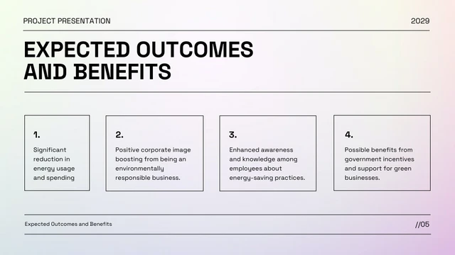 Simple Gradient Project Presentation - Page 5