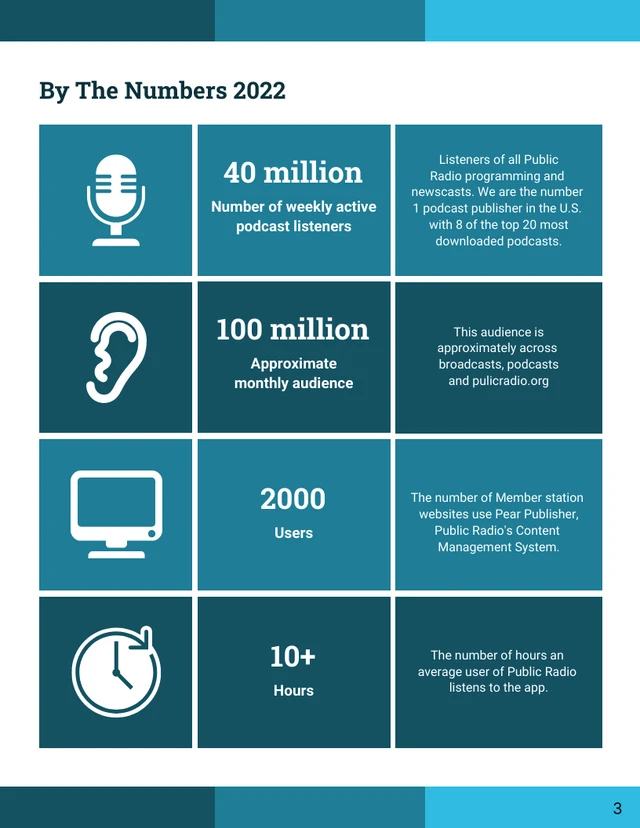 Company Nonprofit Impact Report - Page 3