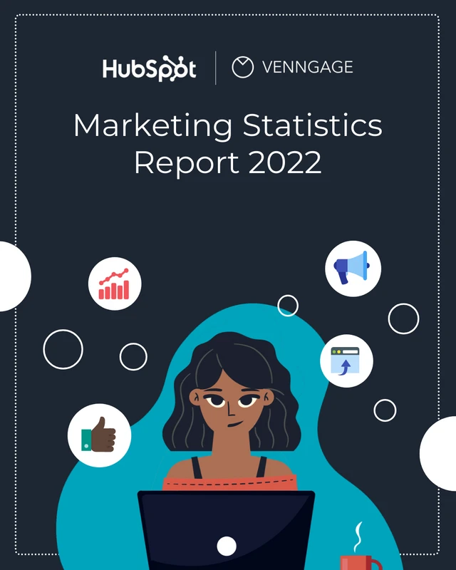 Marketing Statistics Instagram Post - Page 1