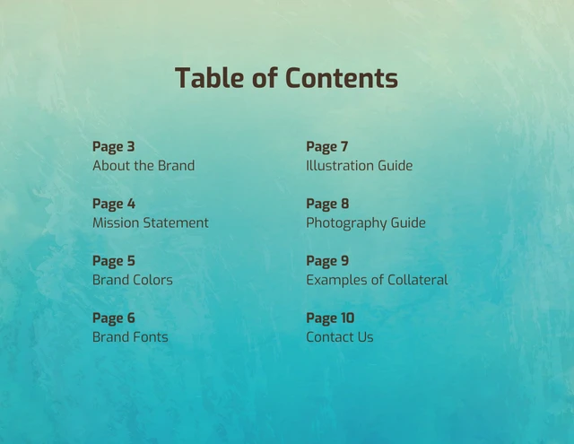 Online Marketing Brand Style Guide Ebook - Page 2