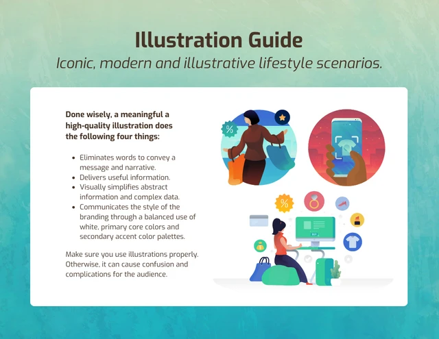 Online Marketing Brand Style Guide Ebook - Page 7