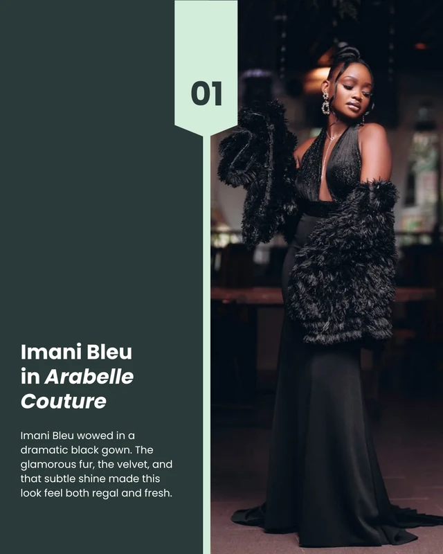 Best Dressed Guests Instagram Carousel Template - Page 2