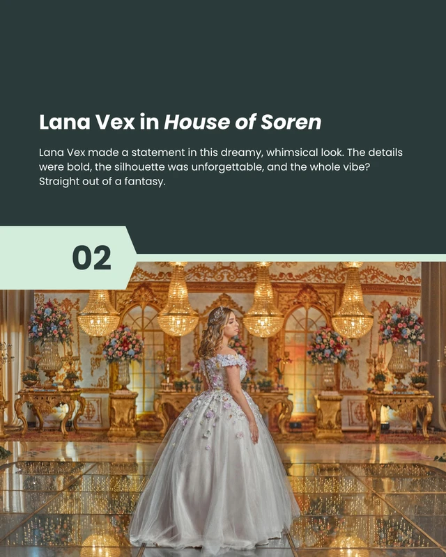 Best Dressed Guests Instagram Carousel Template - Page 3