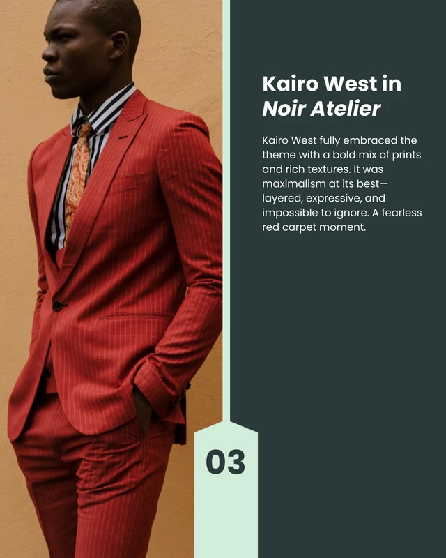 Best Dressed Guests Instagram Carousel Template - Page 4