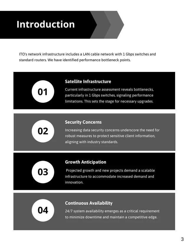 Black Network Infrastructure Proposal - Page 3