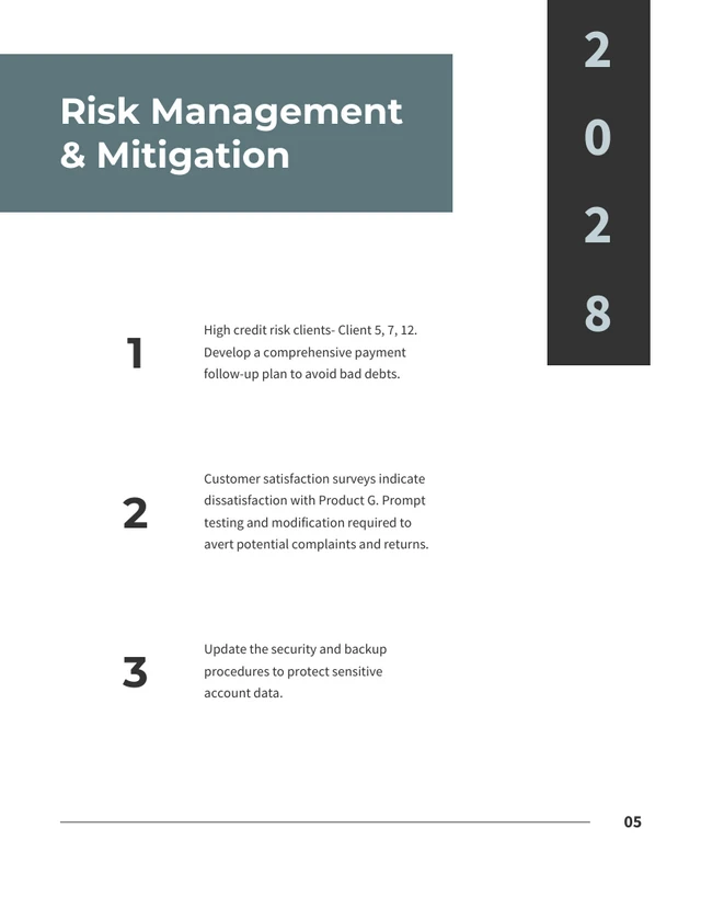 Professional Simple Account Plan - Page 5