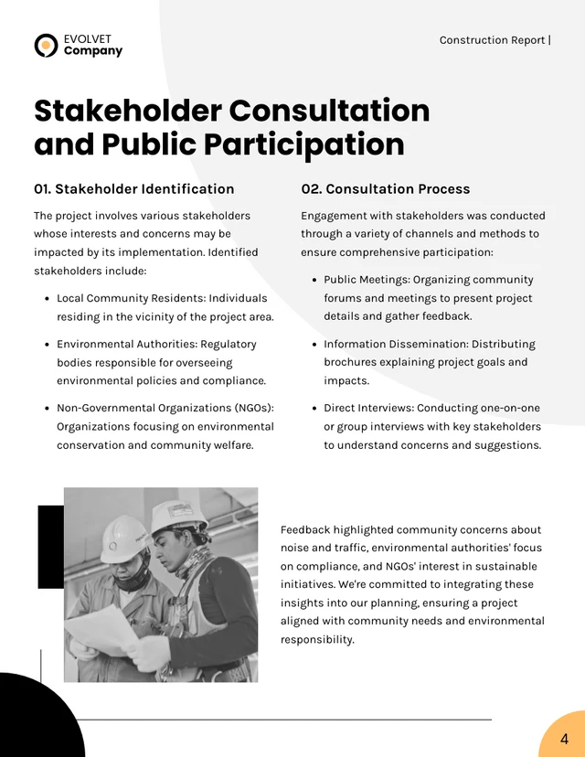 Environmental Impact Assessment Report - Page 4