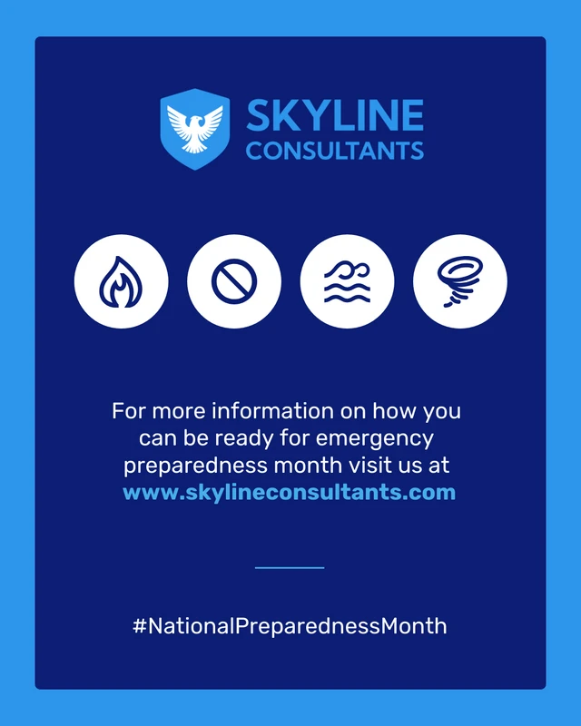 Emergency Preparedness Month Instagram Carousel Post - Page 5