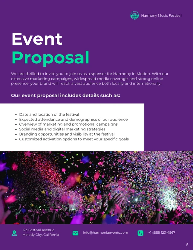 Modern Design Harmony in Motion Event Proposals - Page 5