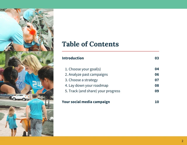 Nonprofit Social Media Campaign Toolkit eBook - Page 2