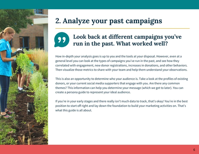 Nonprofit Social Media Campaign Toolkit eBook - Page 6