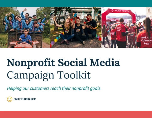 Nonprofit Social Media Campaign Toolkit eBook - Page 1