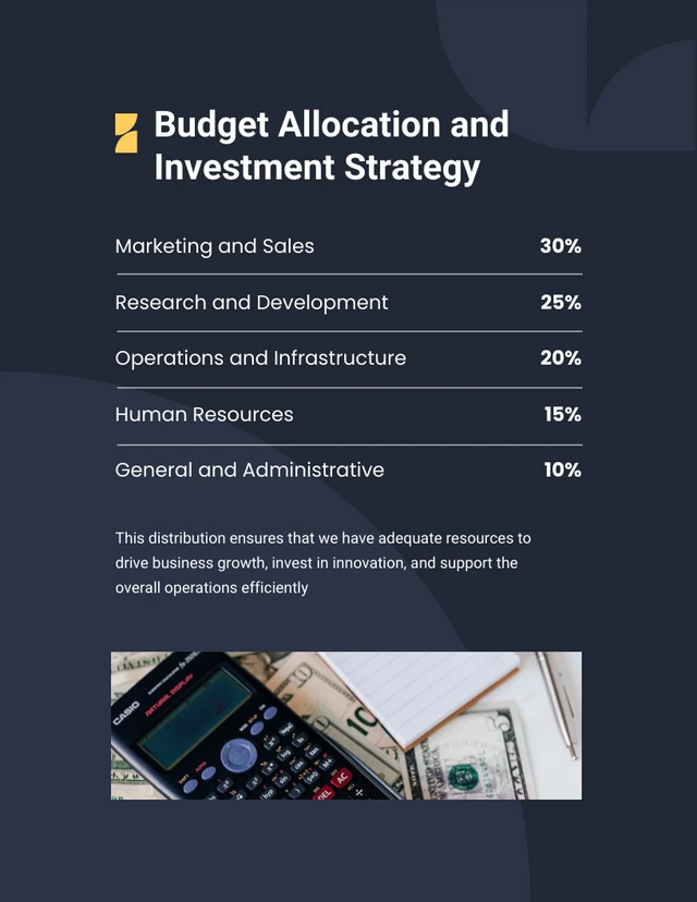 Dark Blue Financial Plans - Page 3