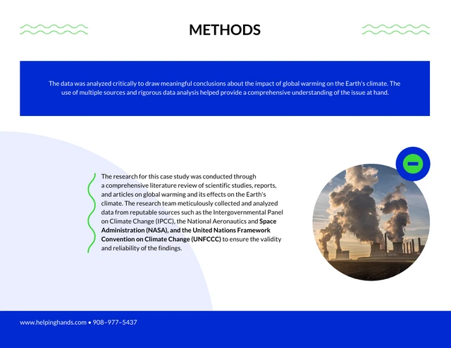 White and Blue Global Warming Consulting Proposal Template - Page 4