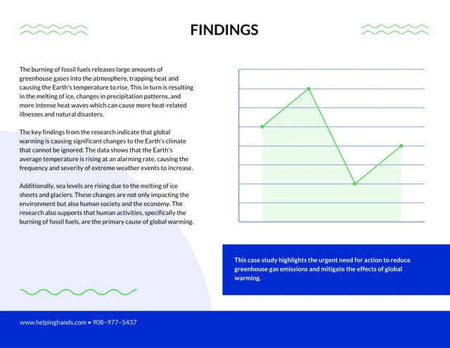 White and Blue Global Warming Consulting Proposal Template - Page 5