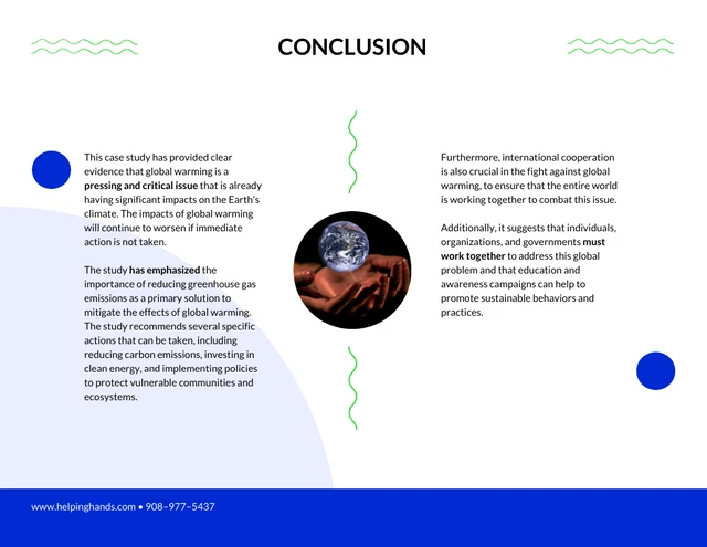 White and Blue Global Warming Consulting Proposal Template - Page 7